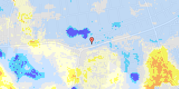 Ekstrem regn på Stråmosekær 6