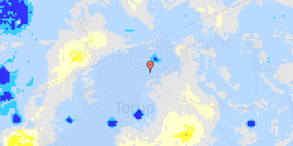 Ekstrem regn på Solen 3B