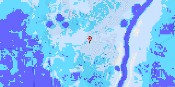 Ekstrem regn på Lokes Ager 27