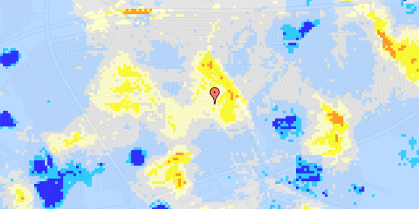 Ekstrem regn på Nygade 28, 2. 