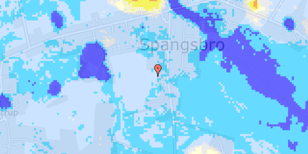 Ekstrem regn på Tømmerupvej 18A