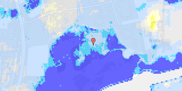 Ekstrem regn på Munkemaen Havekoloni 52