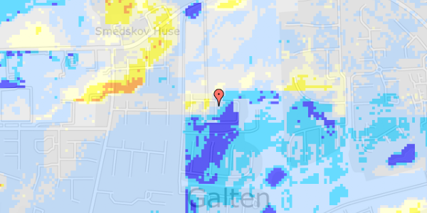 Ekstrem regn på Ellens Høj 49