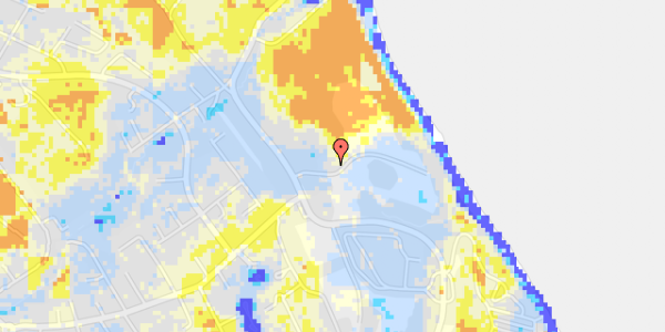 Ekstrem regn på Ørneredevej 23