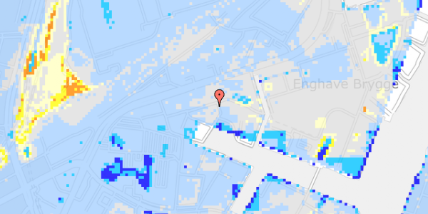 Ekstrem regn på Pladehals Allé 22, 3. th