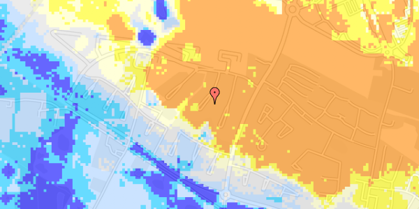 Ekstrem regn på Spurvelunden 7