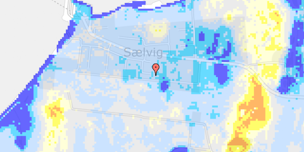 Ekstrem regn på Skovkrogen 9