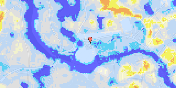 Ekstrem regn på Ravnehusvej 45A