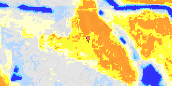 Ekstrem regn på Hustomten 2