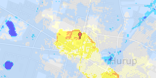 Ekstrem regn på Auktionsvej 3, st. 19