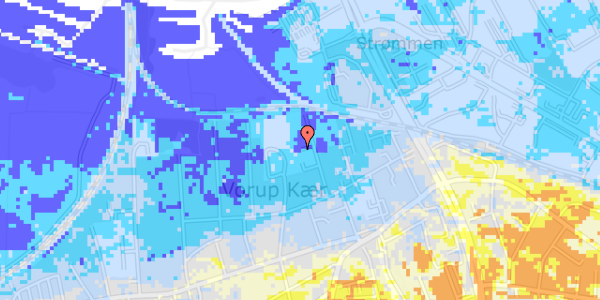 Ekstrem regn på Blegen 9