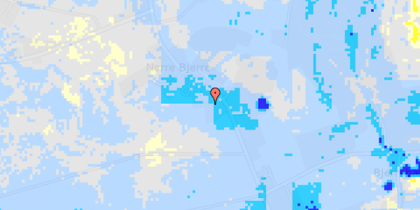 Ekstrem regn på Bjerrevej 322E