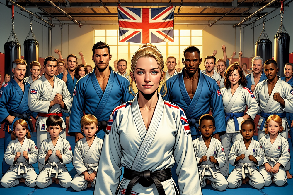 The Rise of Jiu-Jitsu in the UK: From Underground Roots to a Thriving Martial Arts Movement