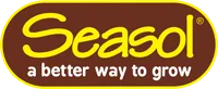 Seasol logo with gardening slogan.