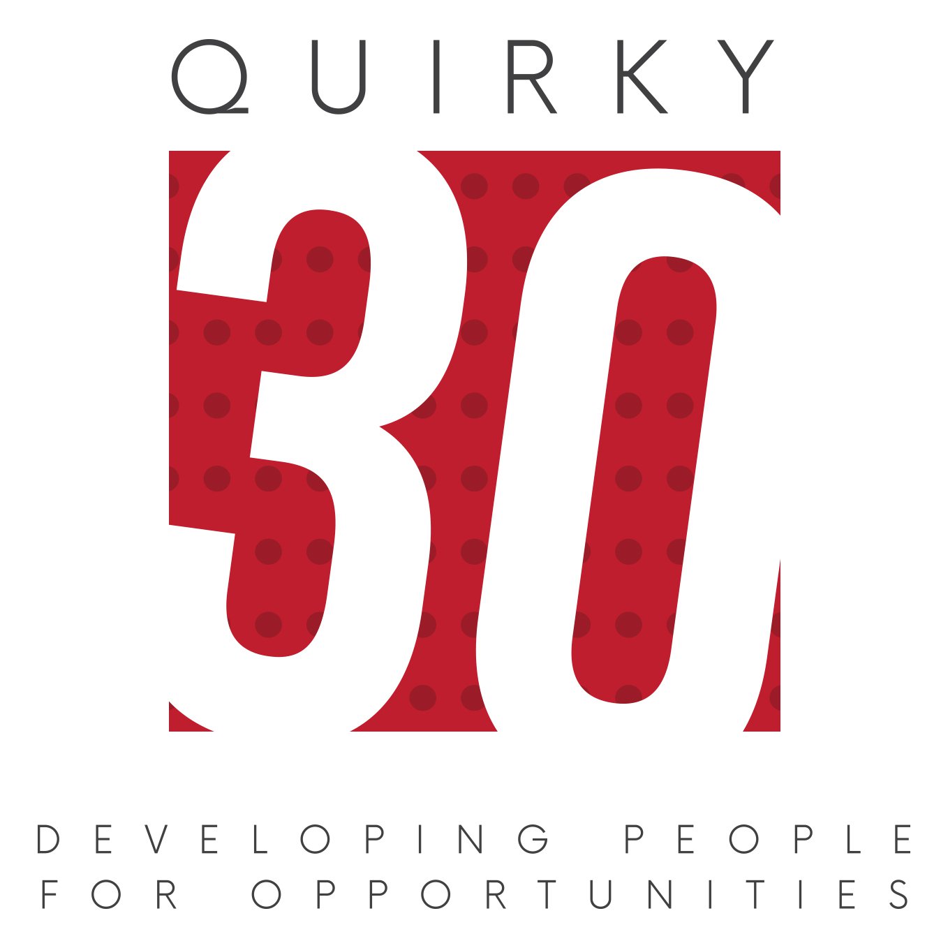 7. quirky logo