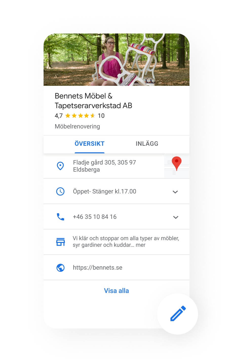 Google företagsprofil