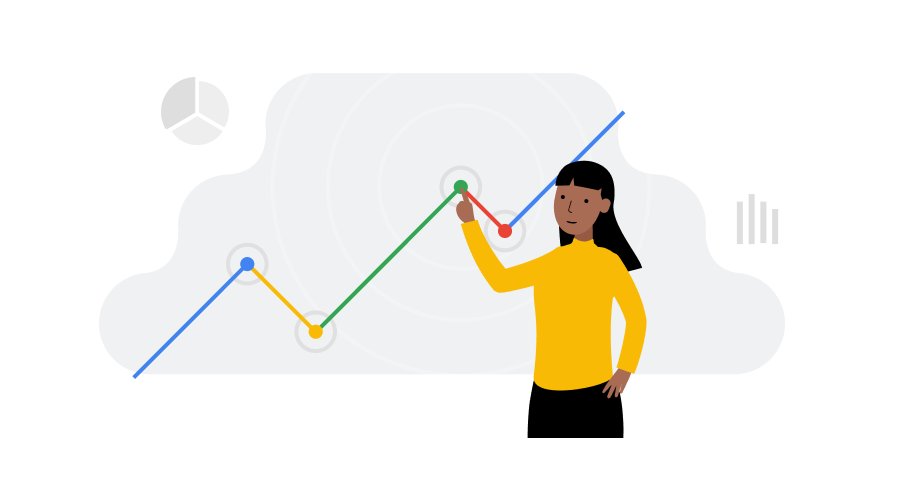 Illustration du Google Career Certificate Analyse de données