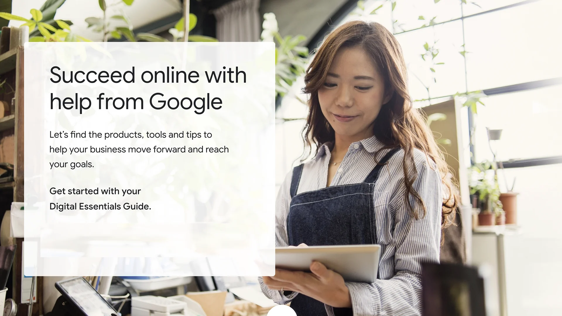 Expanding Opportunities for Women - Grow with Google