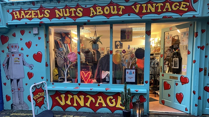 HAZEL’S NUTS ABOUT VINTAGE