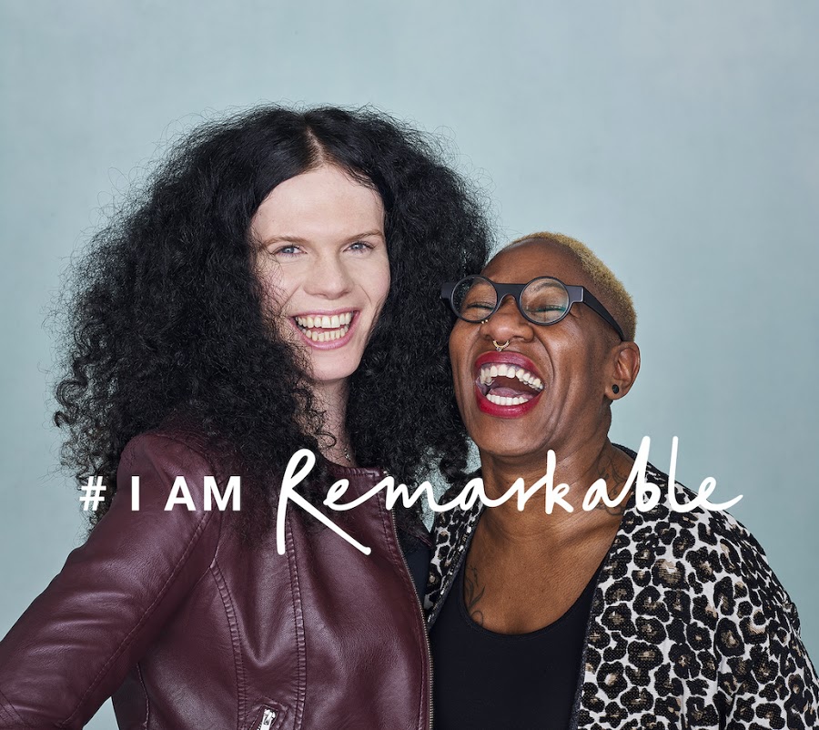 #IamRemarkable reklámfotó