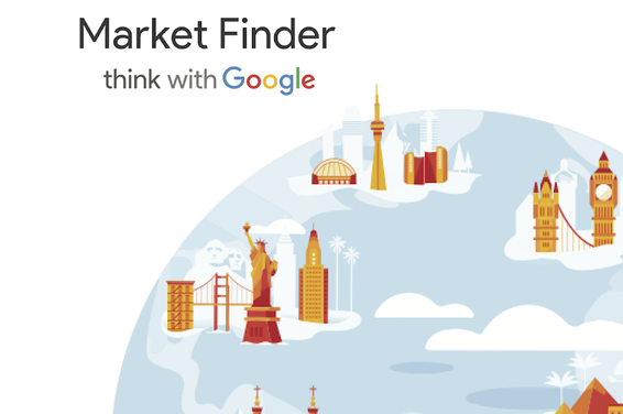 Market Finder promotional illustration