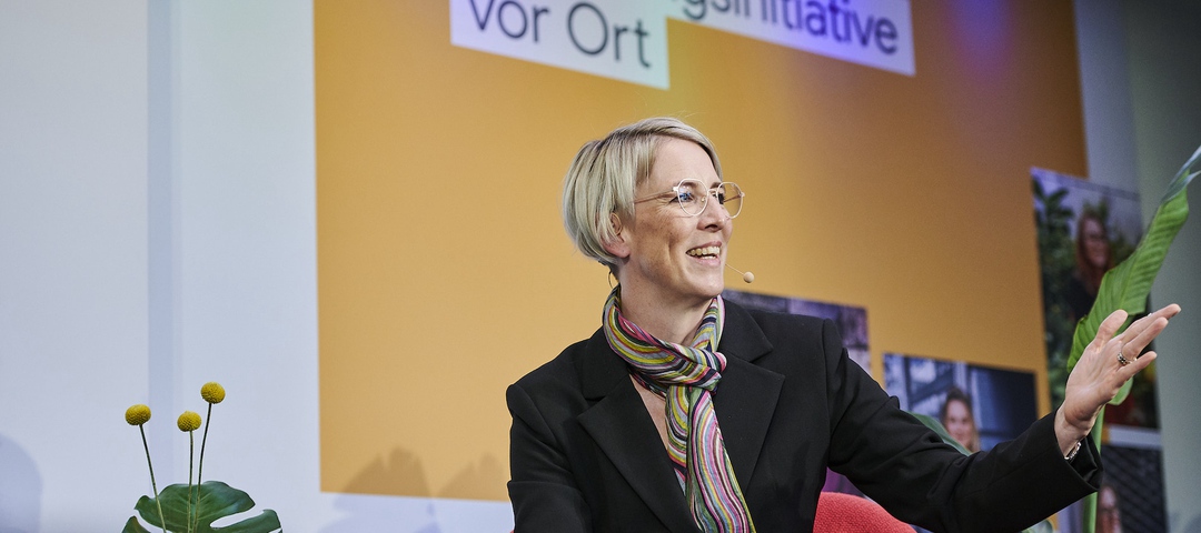 Kathrin Habenschaden, Zweite Bürgermeisterin von München und Schirmherrin der Bildungsinitiative ZukunftsChancen von Google und BVMW in München