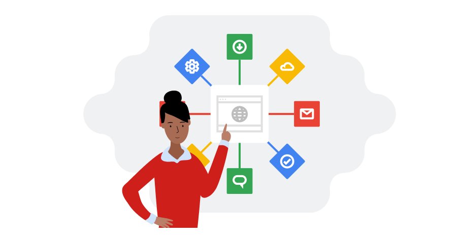 Illustration du Google Career Certificate Gestion de projet