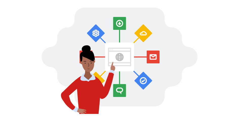 Google Project Management Career Certificate illustration