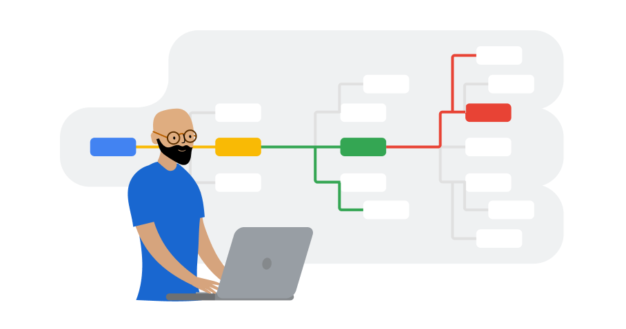 Google UX Design Career Certificate illustration