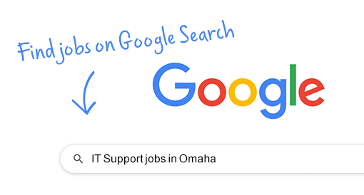 Search for jobs directly on Google