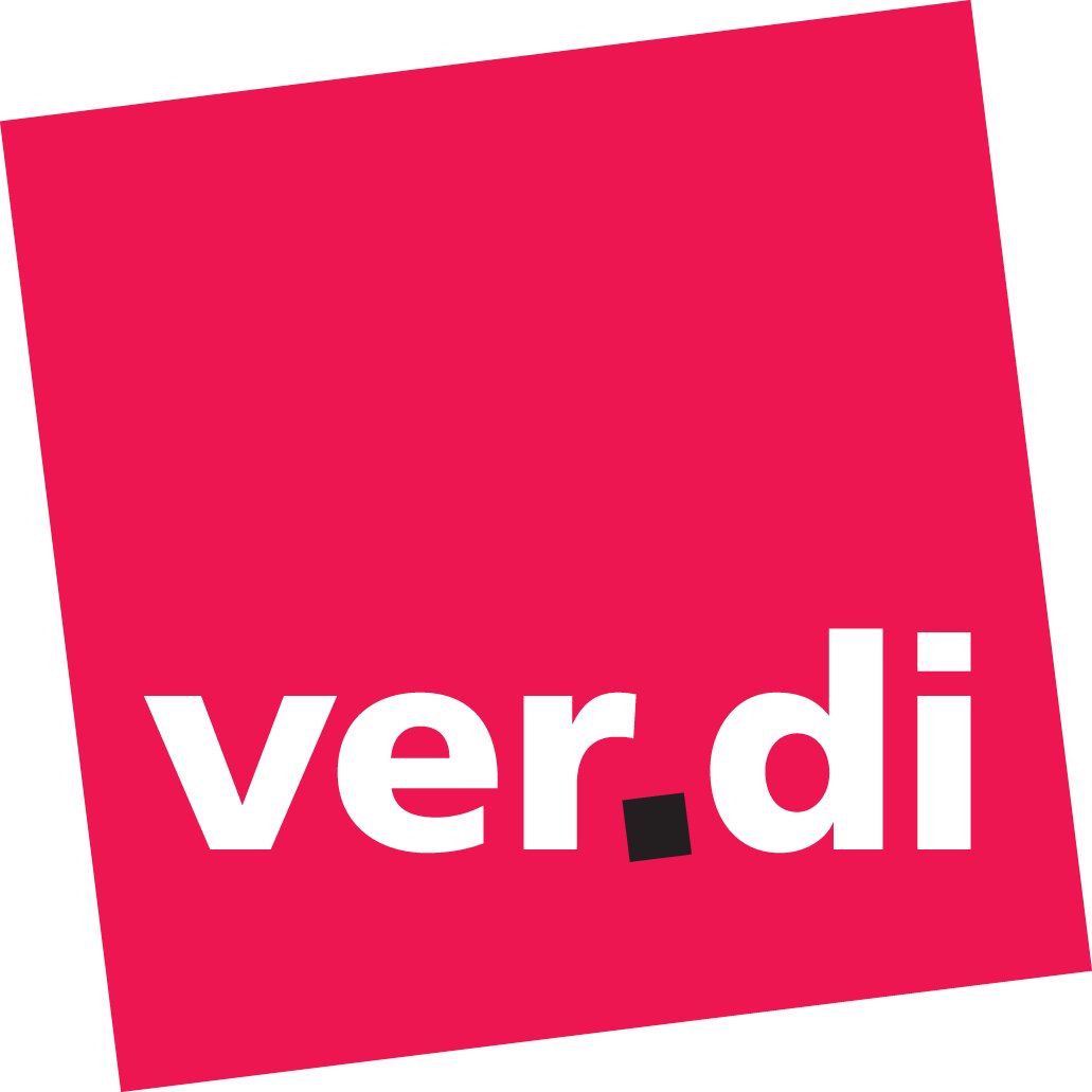 Vereinte Dienstleistungsgewerkschaft (ver.di) logo