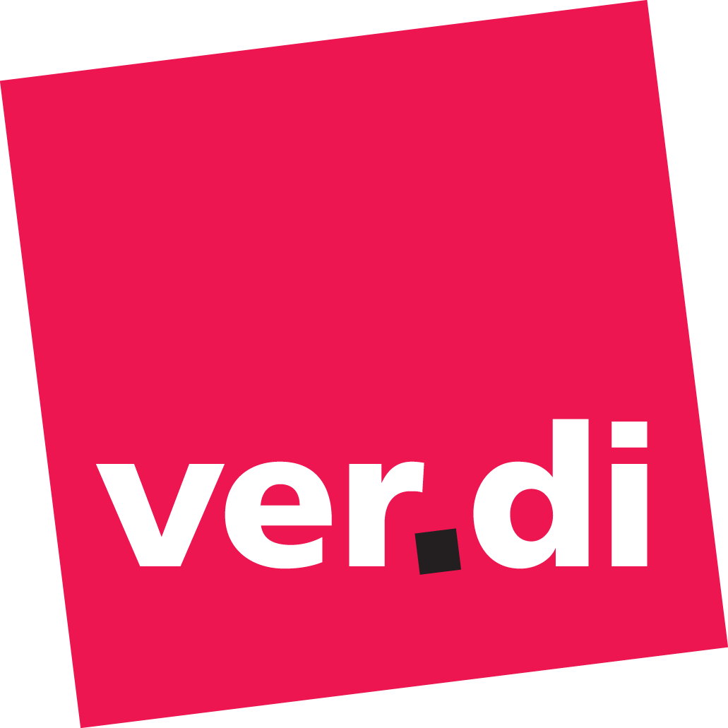 Vereinte Dienstleistungsgewerkschaft (ver.di) logo