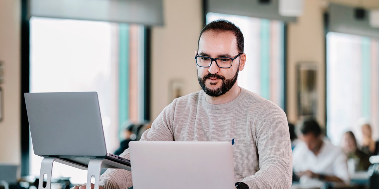 Jesús Collantes, graduado en Certificados Profesionales de Google