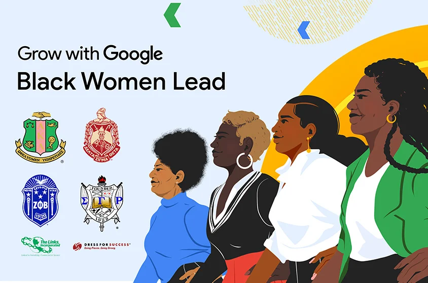 Black Women Lead: Career Business Resources - Grow with Google