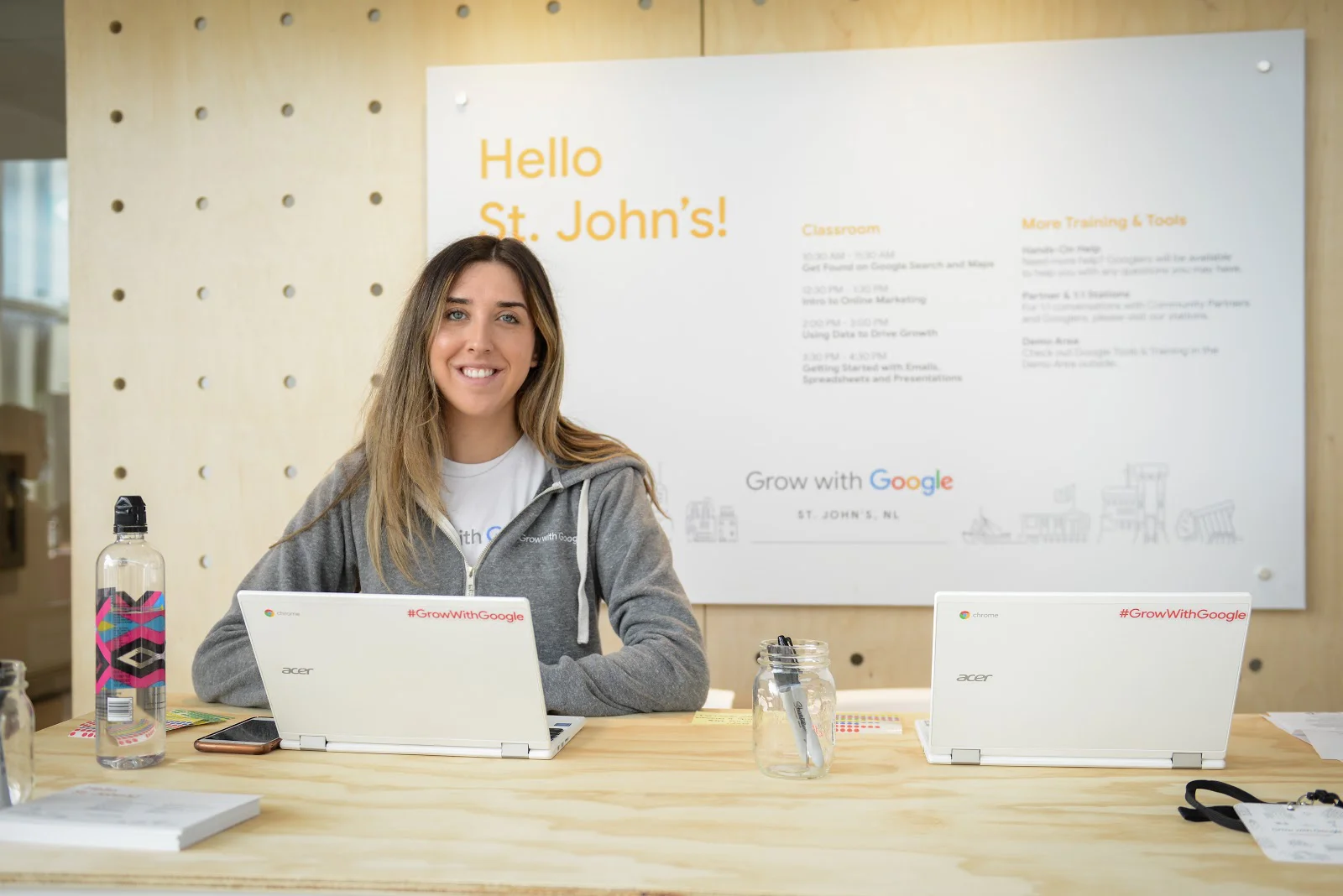 Work, teach, and learn from anywhere - Grow with Google Canada