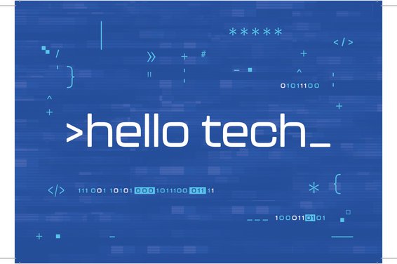 לוגו Hello Tech