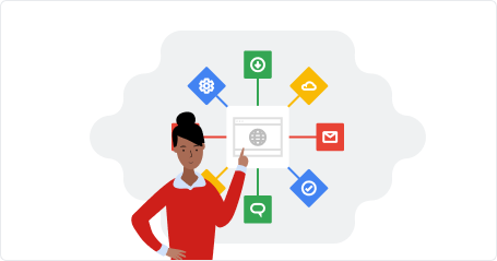 „Google“ projektų valdymas“ karjeros sertifikato iliustracija