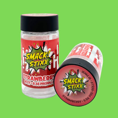 Smack Stixx OG Kush  .7g Infused Preroll 