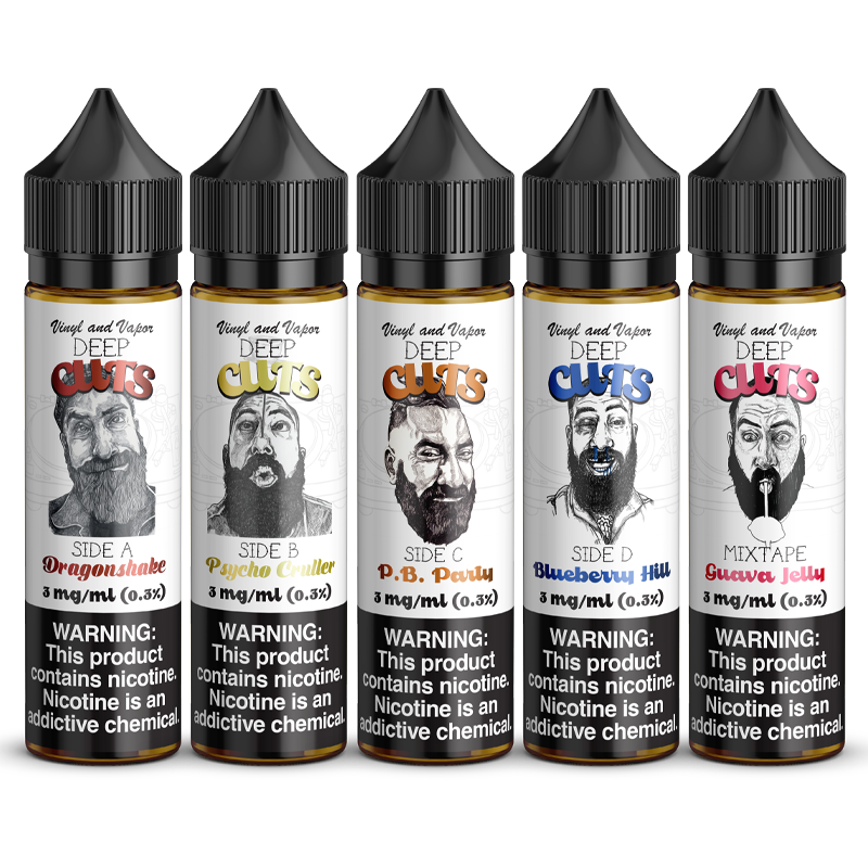 Deep Cuts - Pineapple Mango Tango - 3mg