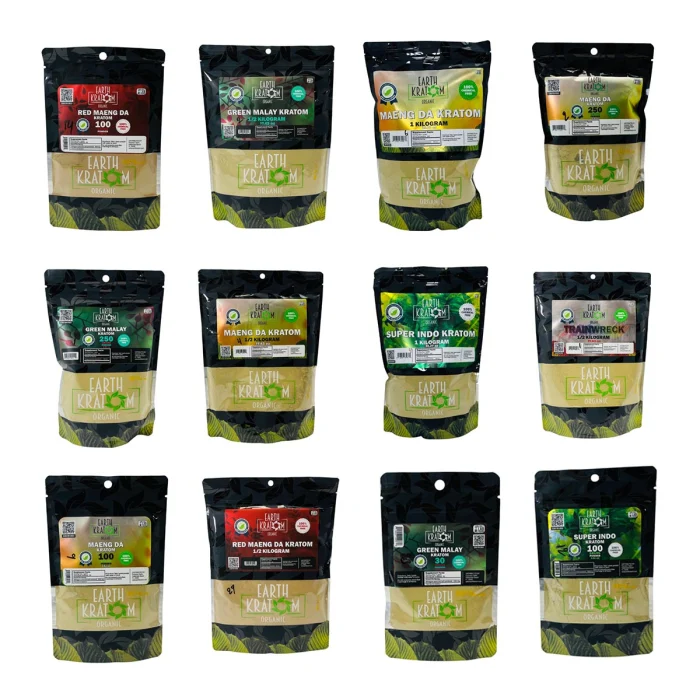 Earth - White Maeng Da