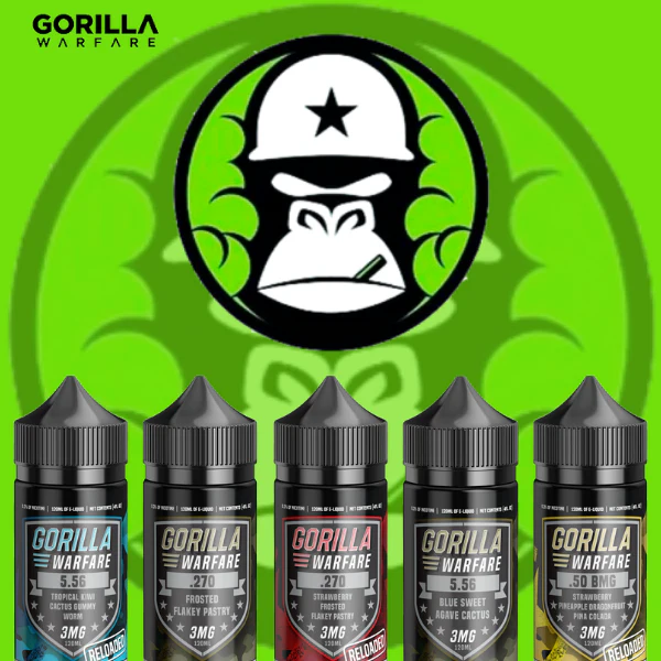 Gorilla Warfare - .308 Reloaded Ice - 6mg