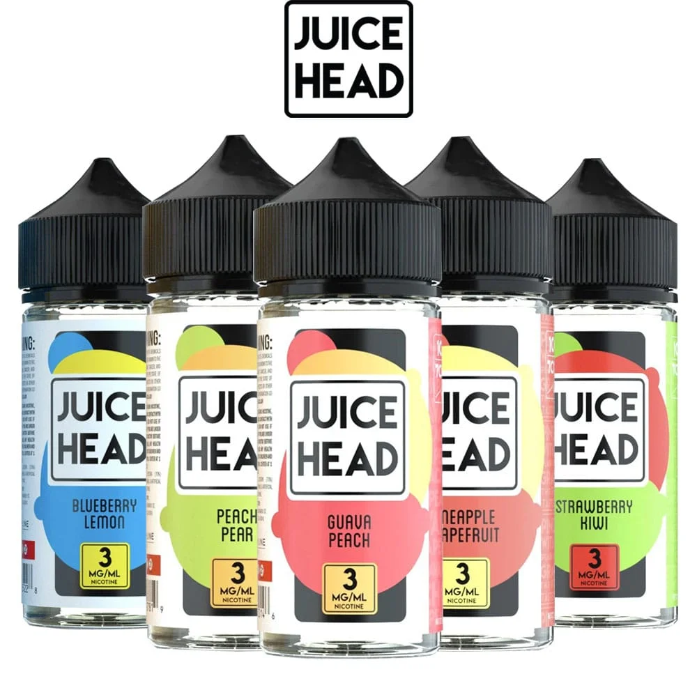 Juice Head - Watermelon Lime - 6mg