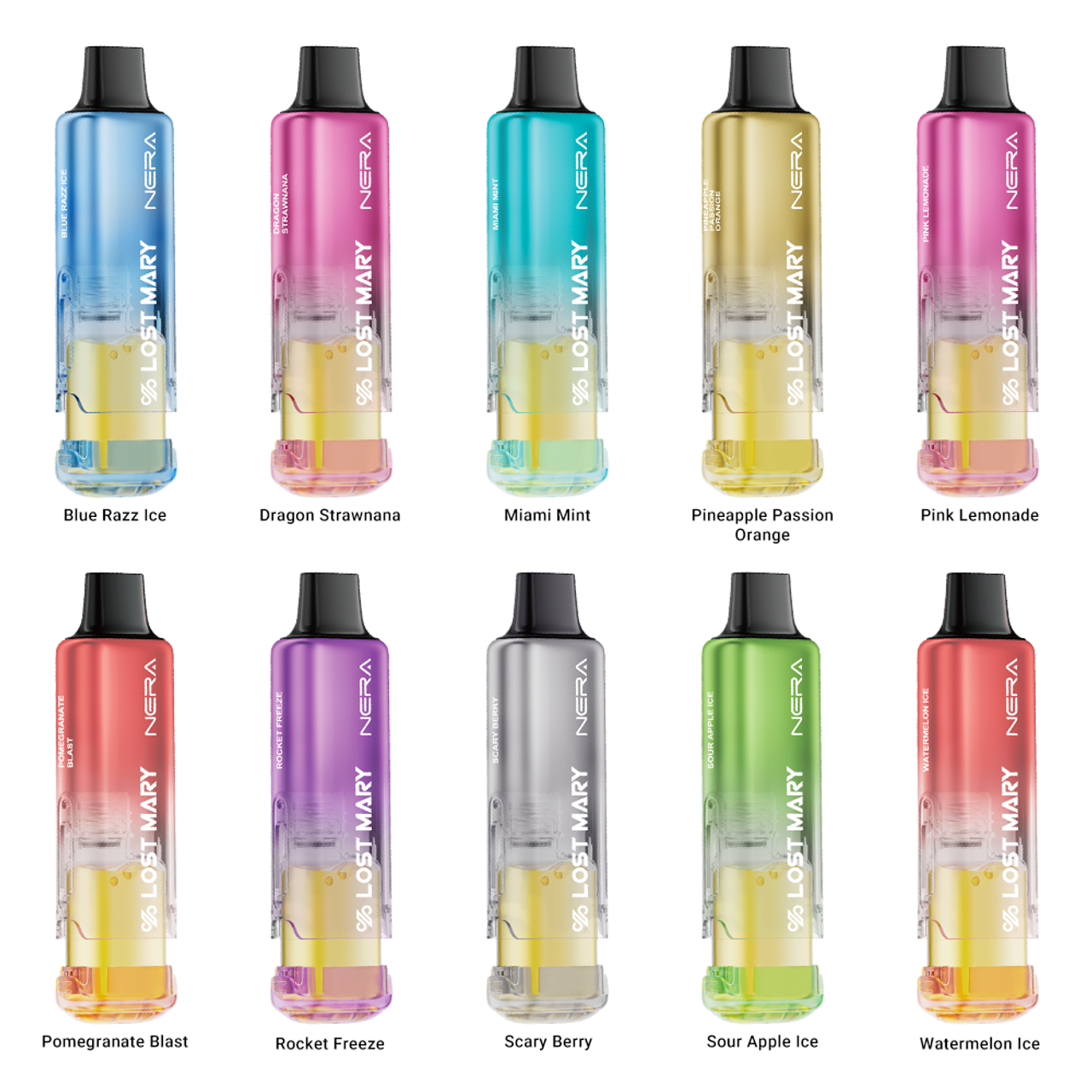 Lost Mary - Nera Pod - Miami Mint