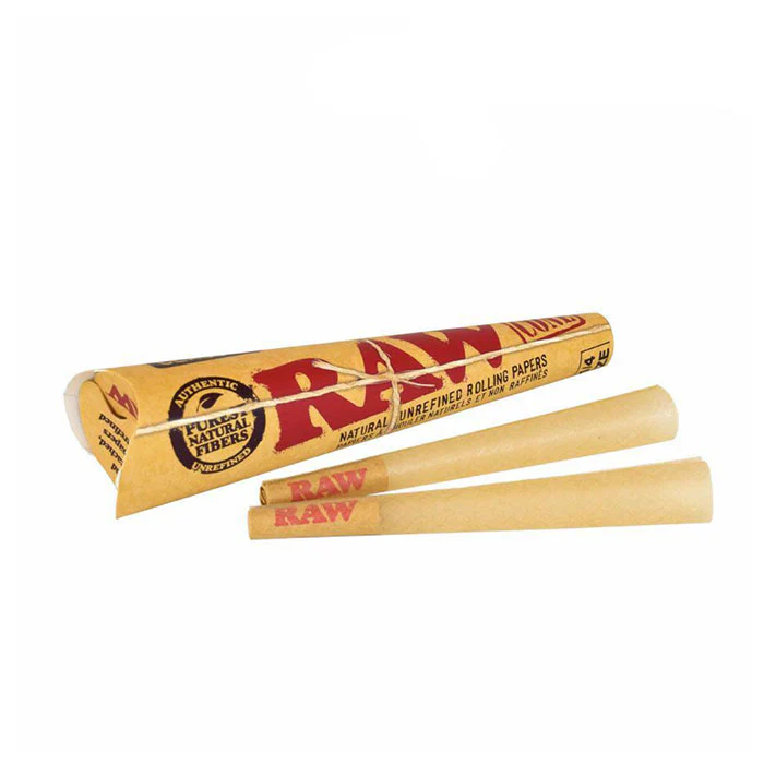 Raw - Classic Cones - 6 Pack