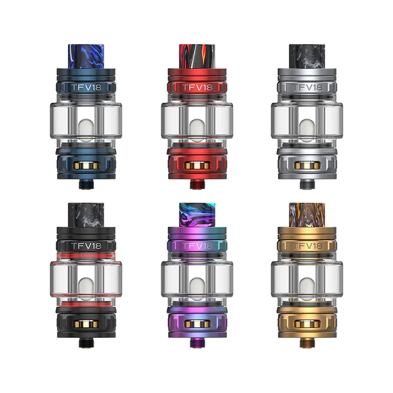 Smok - TFV18 Tank - Stainless Steel