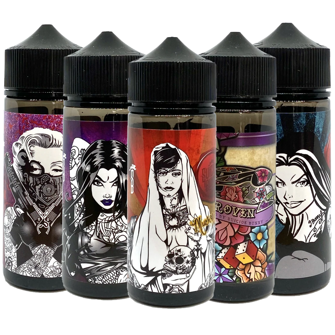 Suicide Bunny - The O.B. - 6mg