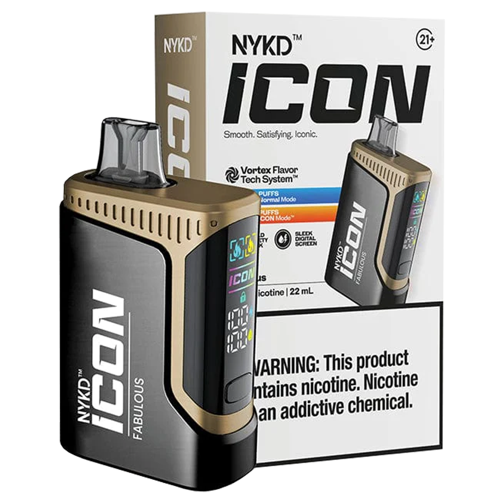 NYKD Icon - 35k Puff - Crisp Mint