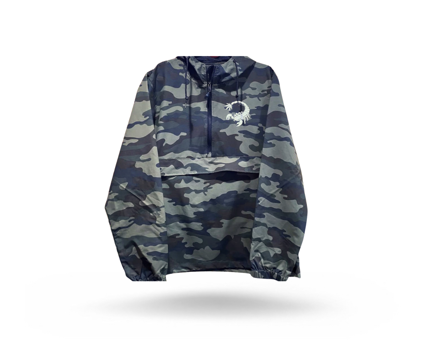 Scorpion Grass Camo Anorak Windbreaker by SCORPION GRASS