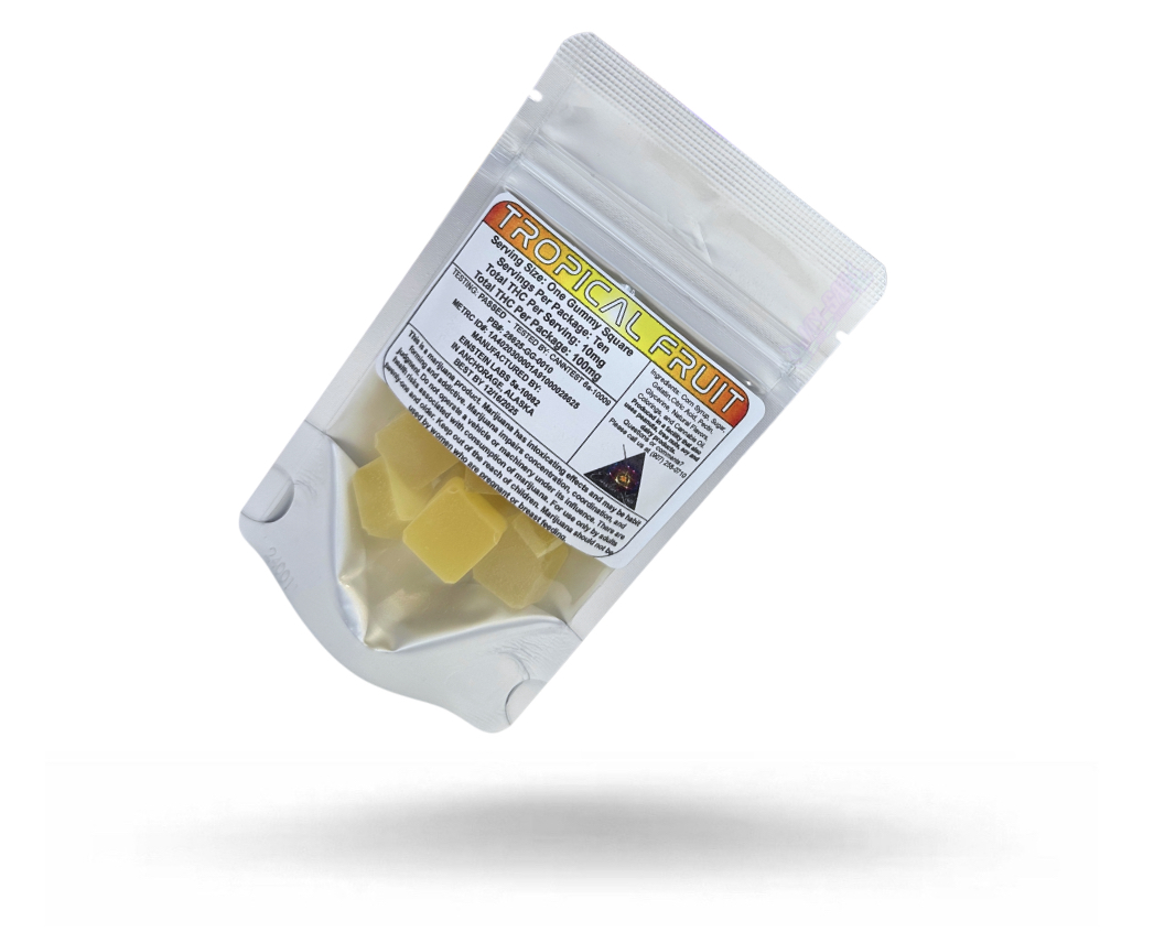 100mg Gravity Gummies | Tropical Fruit by EINSTEIN LABS