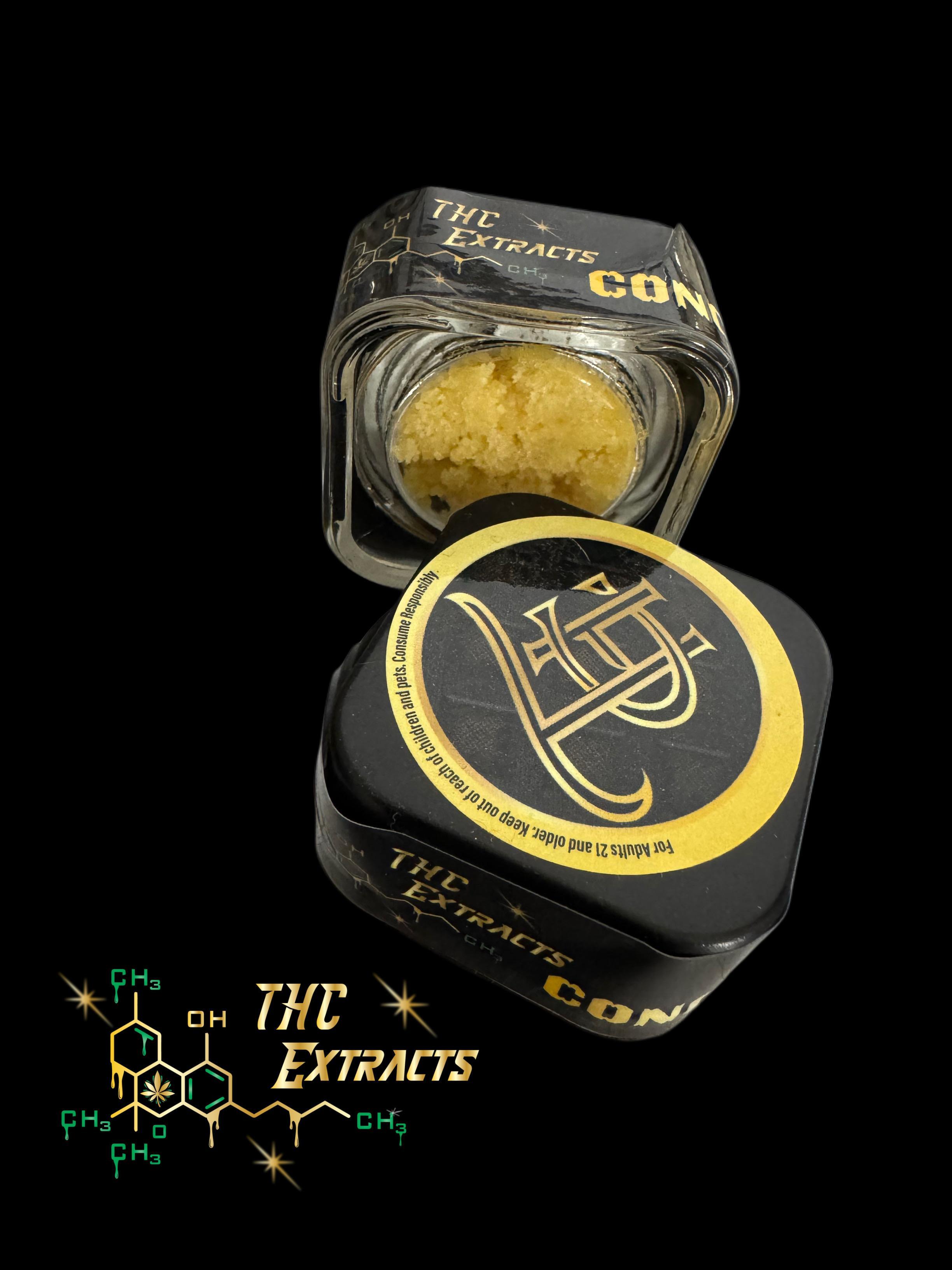 THC Extracts Blackberry Moon Rocks Batter 